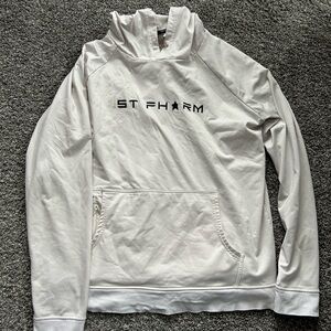 1st Phorm Men's Lightweight White Jacket